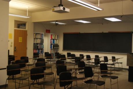 Image of the Curriculum Lab Classroom